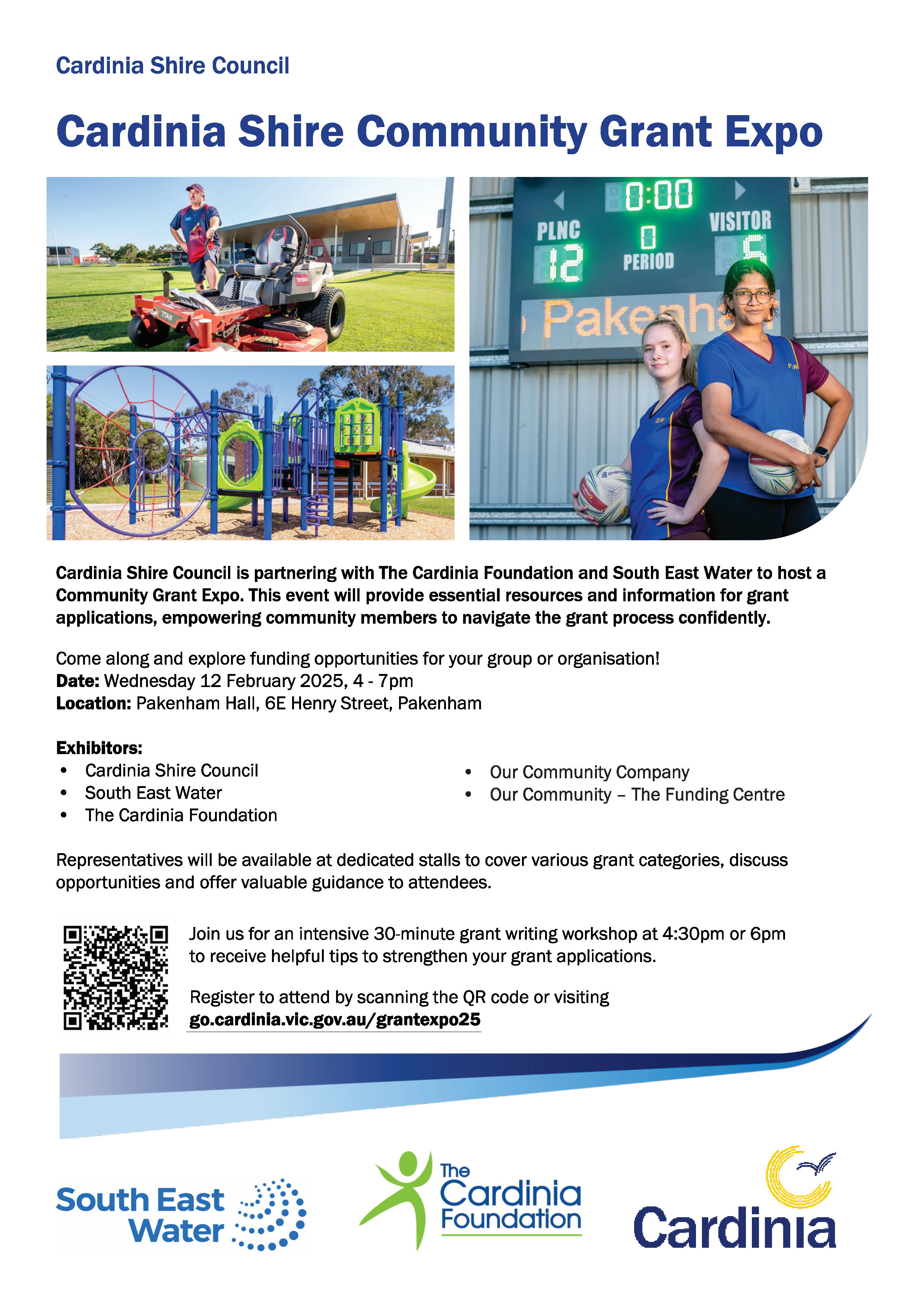 Cardinia shire community grant expo